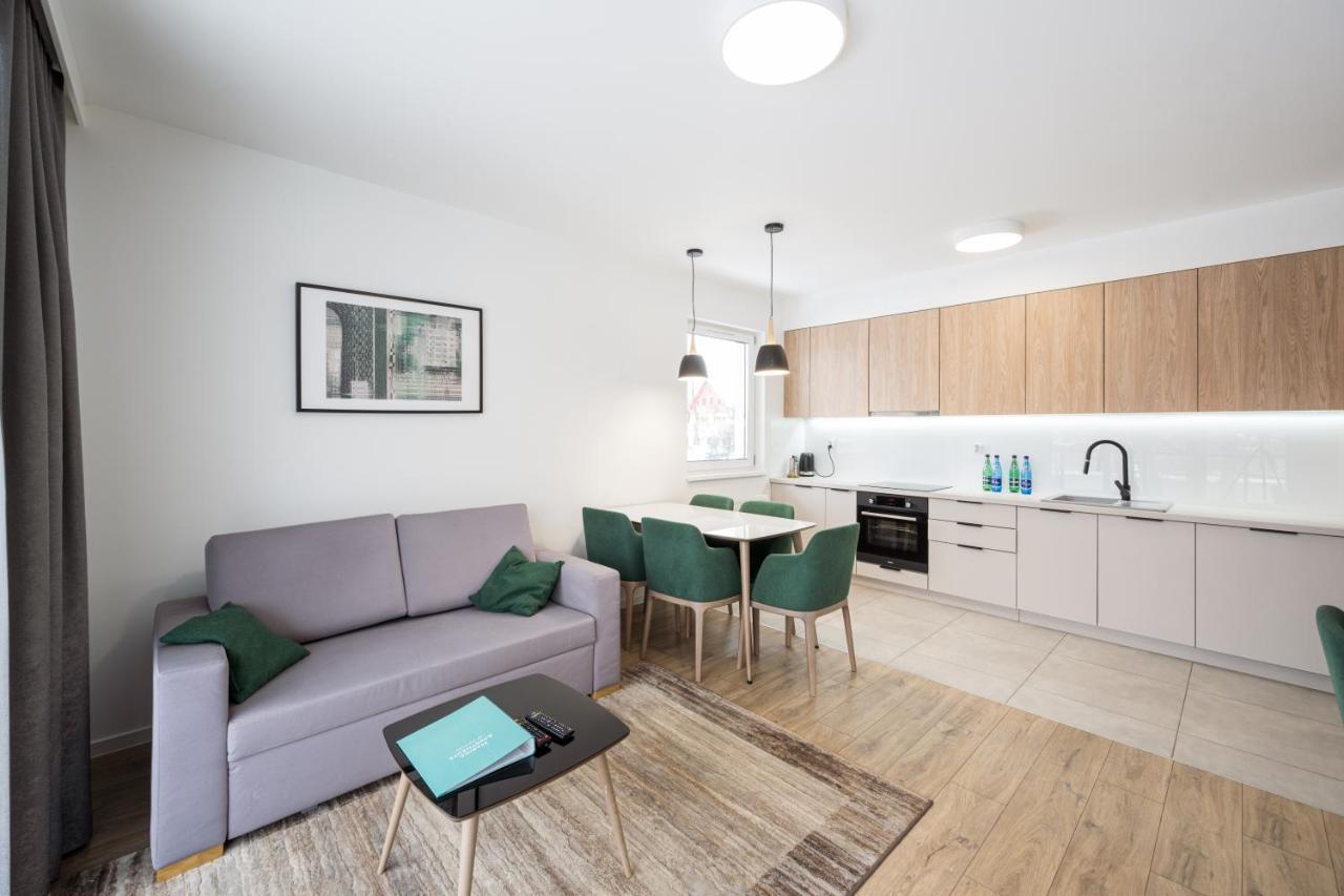 Marina Apartments Zoo Wroclaw Bagian luar foto
