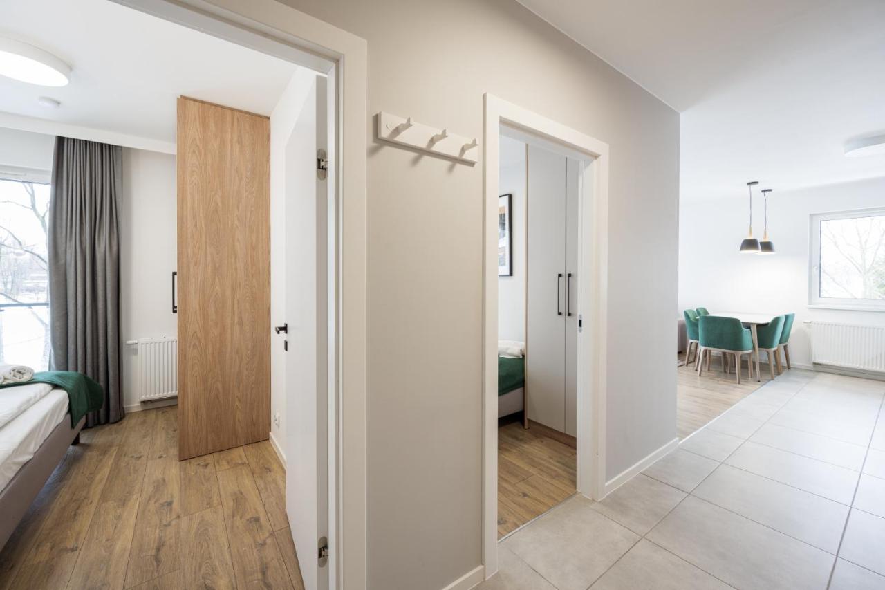 Marina Apartments Zoo Wroclaw Bagian luar foto