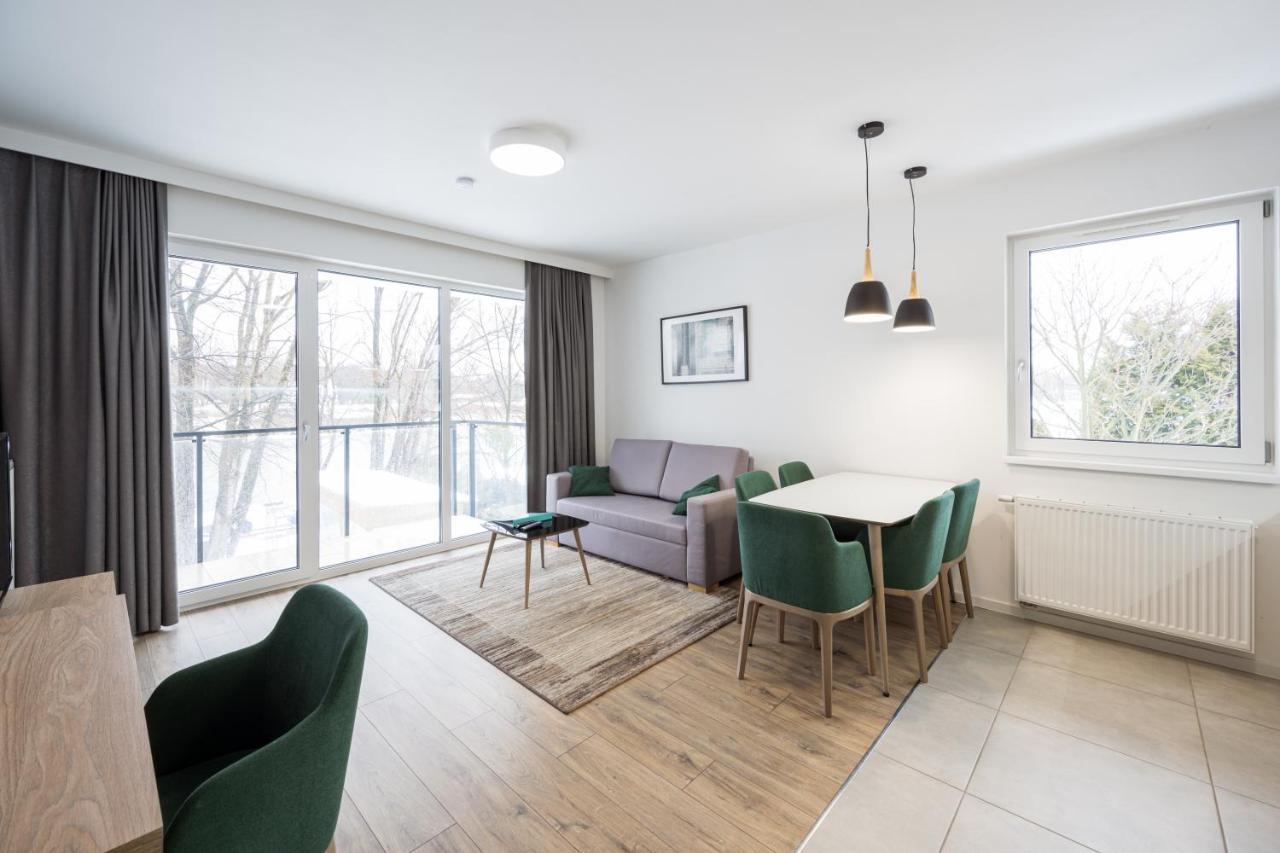 Marina Apartments Zoo Wroclaw Bagian luar foto