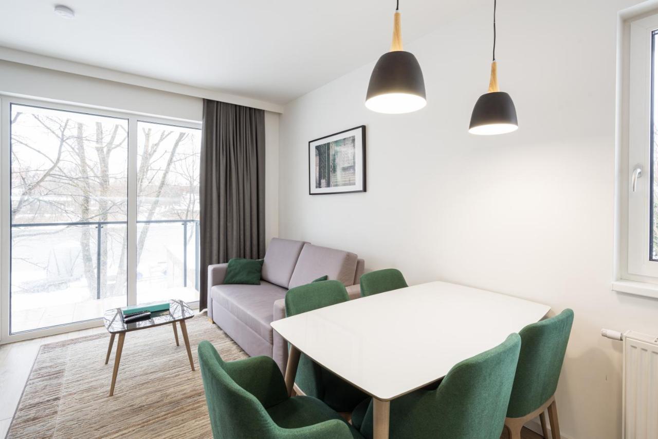 Marina Apartments Zoo Wroclaw Bagian luar foto