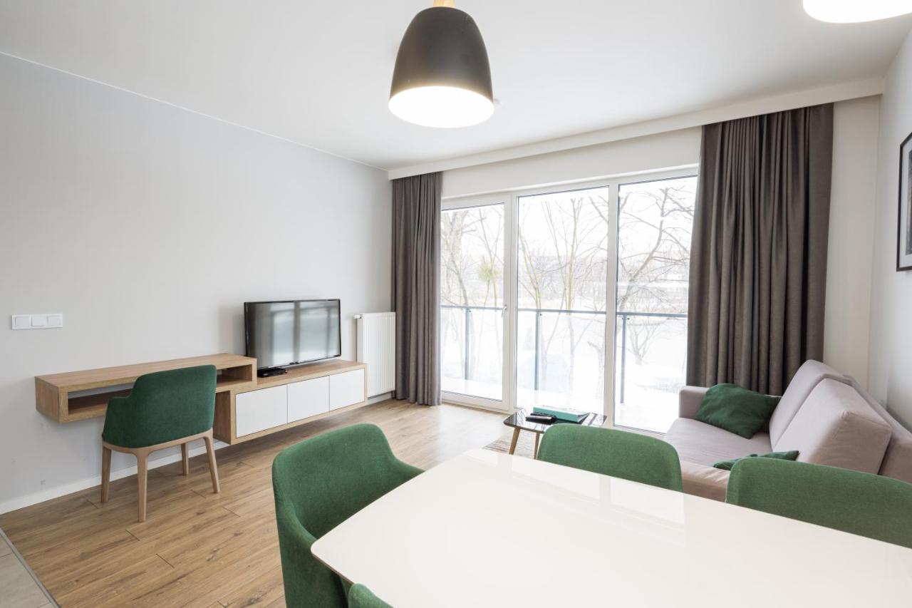 Marina Apartments Zoo Wroclaw Bagian luar foto
