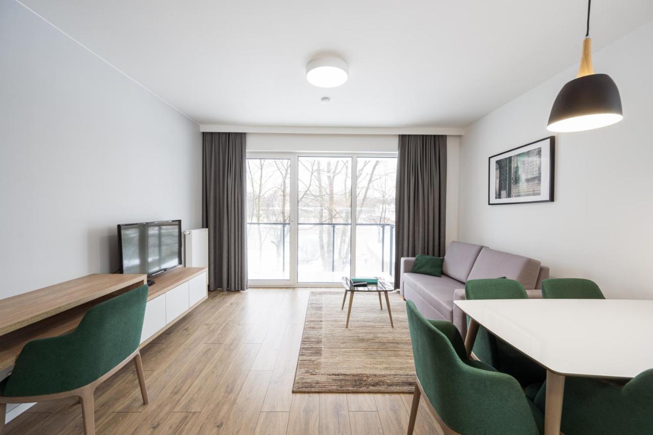 Marina Apartments Zoo Wroclaw Bagian luar foto