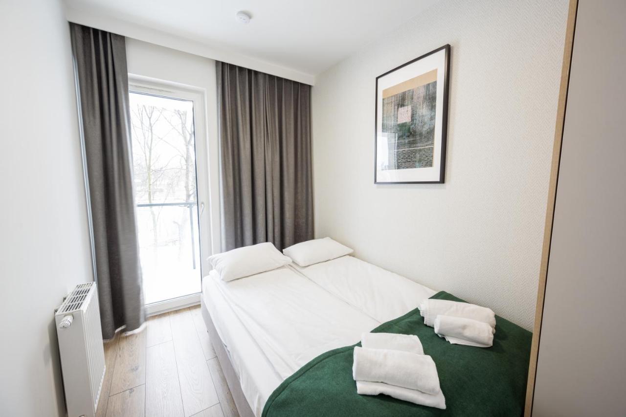 Marina Apartments Zoo Wroclaw Bagian luar foto