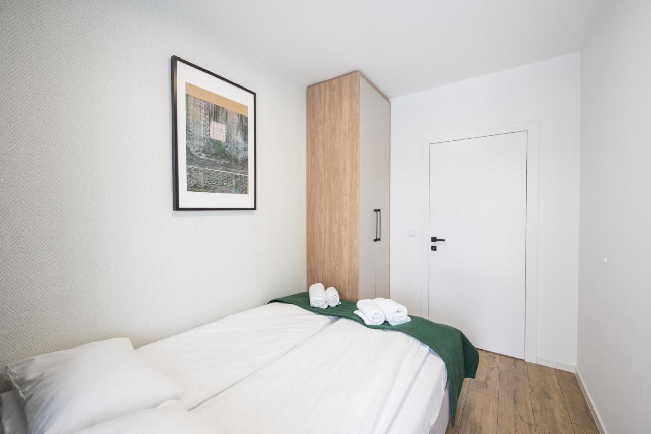 Marina Apartments Zoo Wroclaw Bagian luar foto