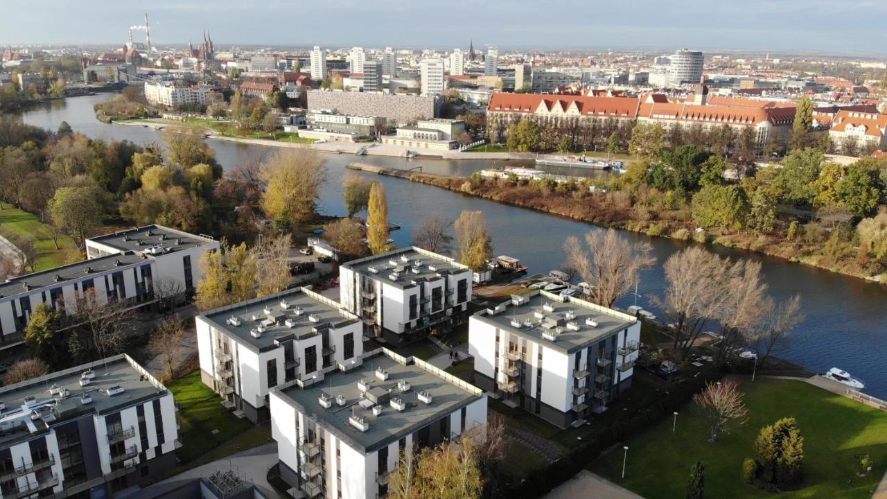Marina Apartments Zoo Wroclaw Bagian luar foto