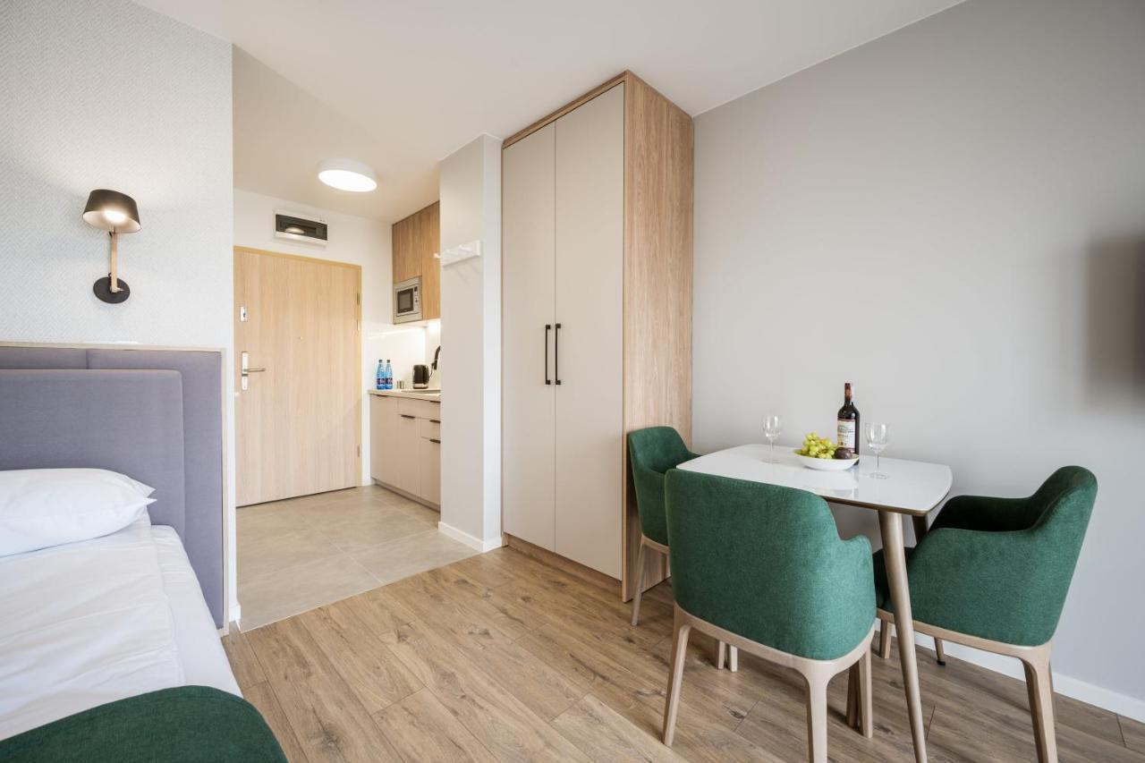 Marina Apartments Zoo Wroclaw Bagian luar foto