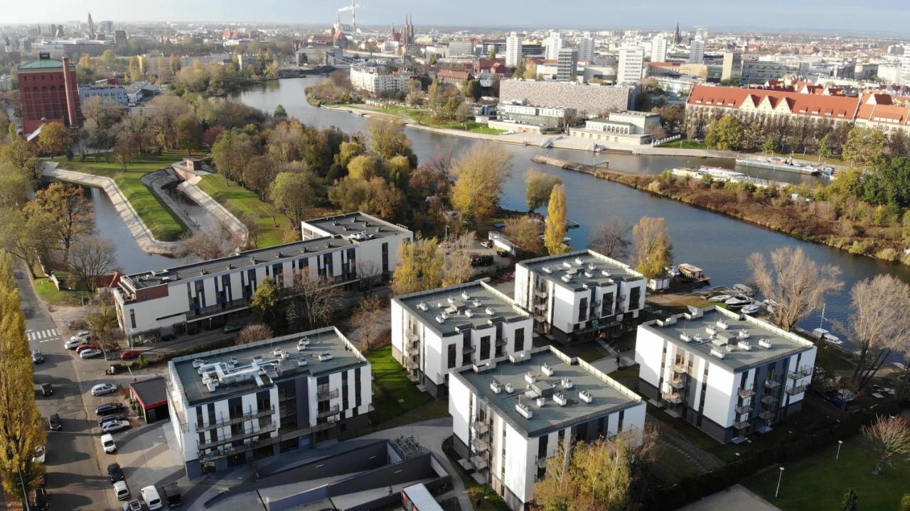 Marina Apartments Zoo Wroclaw Bagian luar foto
