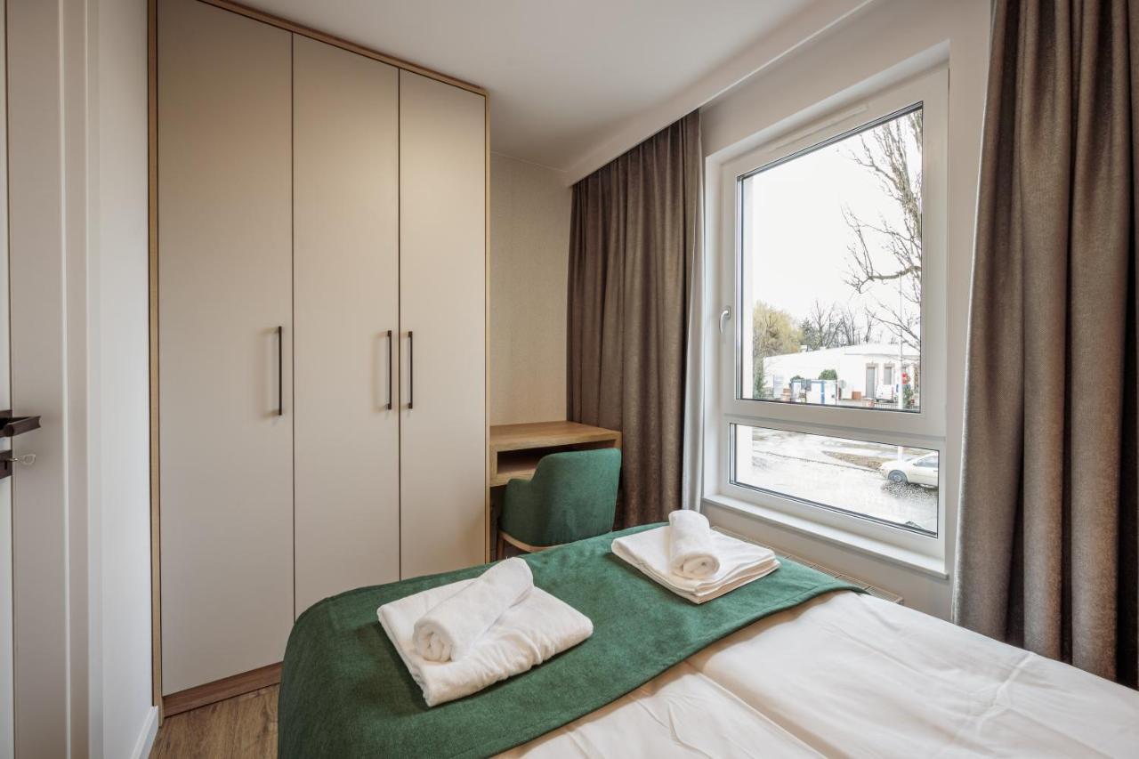 Marina Apartments Zoo Wroclaw Bagian luar foto