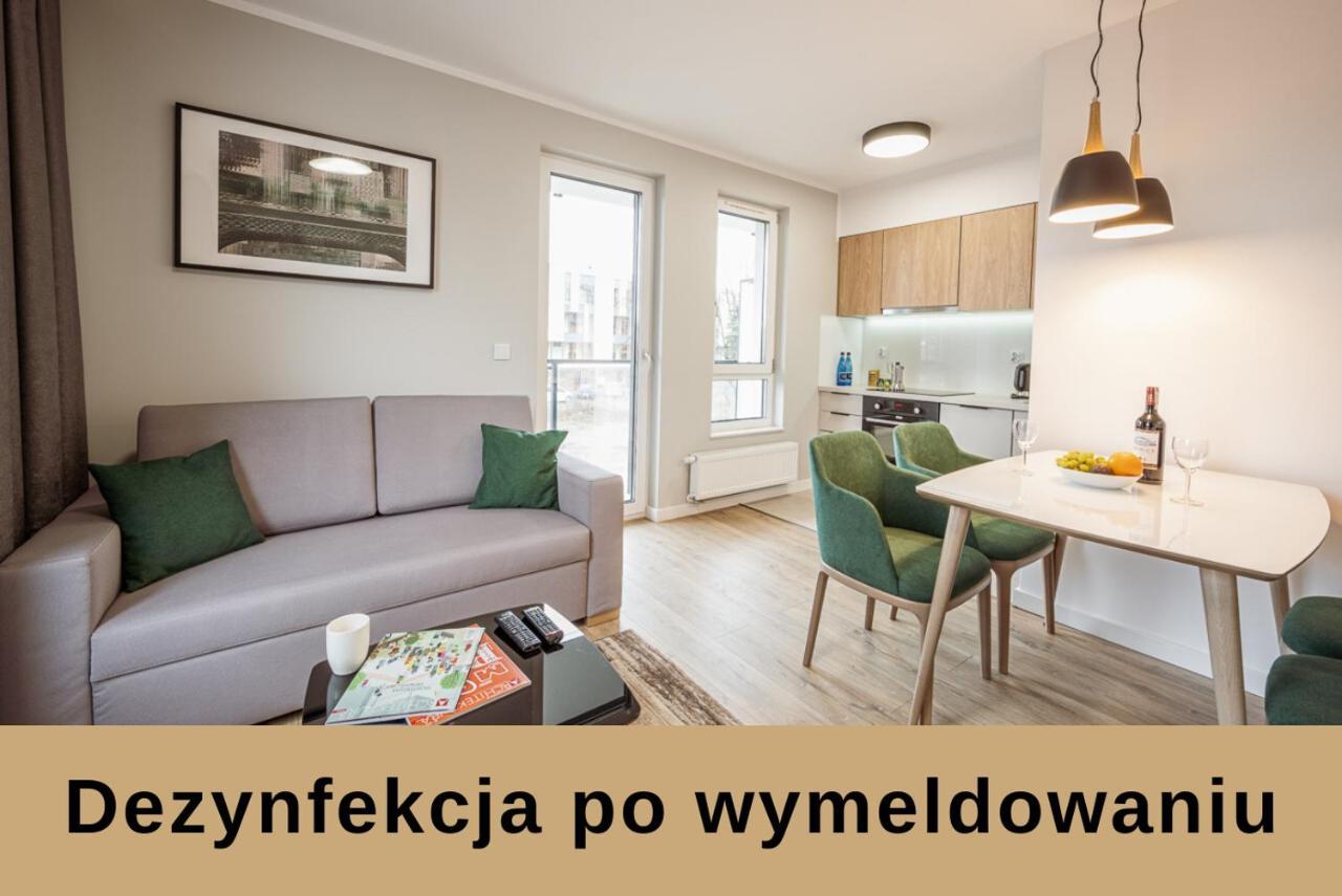 Marina Apartments Zoo Wroclaw Bagian luar foto