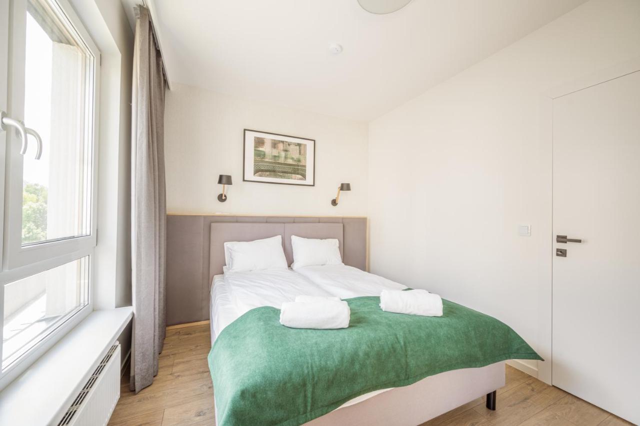 Marina Apartments Zoo Wroclaw Bagian luar foto