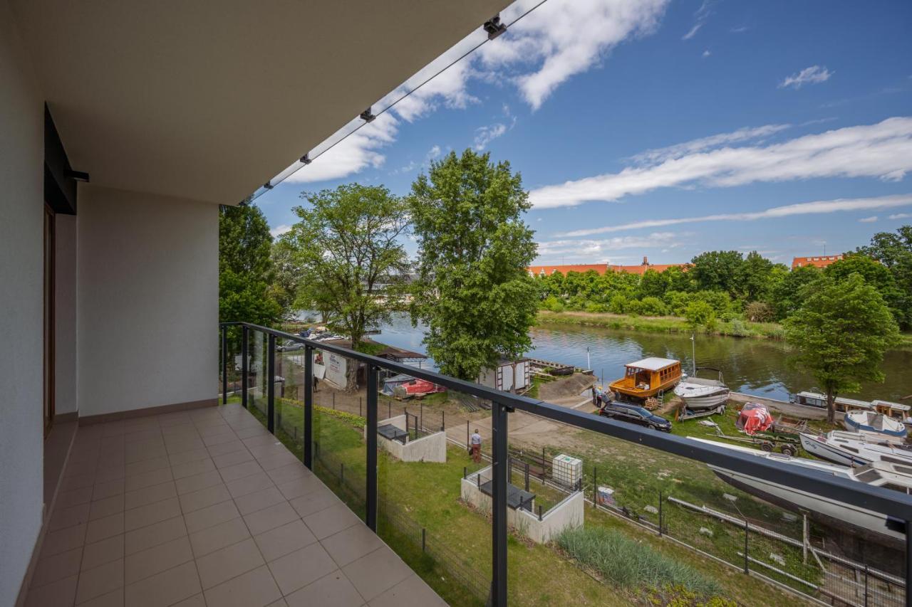 Marina Apartments Zoo Wroclaw Bagian luar foto