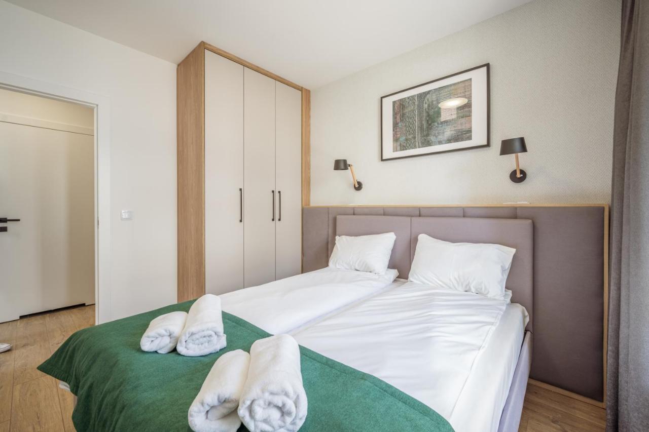 Marina Apartments Zoo Wroclaw Bagian luar foto