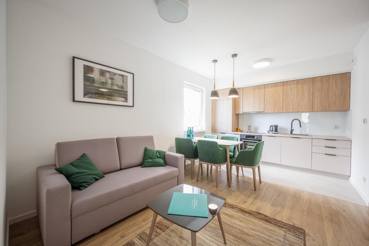 Marina Apartments Zoo Wroclaw Bagian luar foto