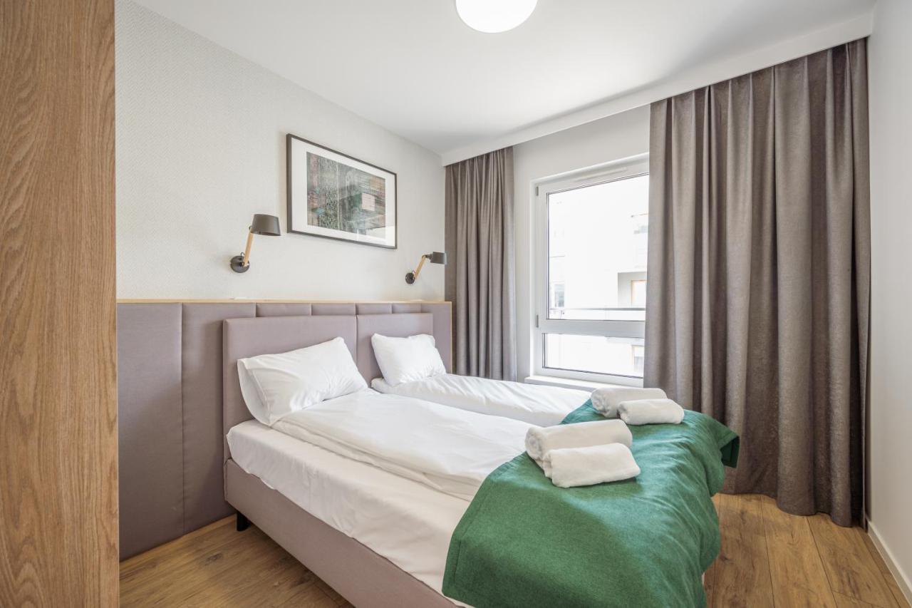 Marina Apartments Zoo Wroclaw Bagian luar foto